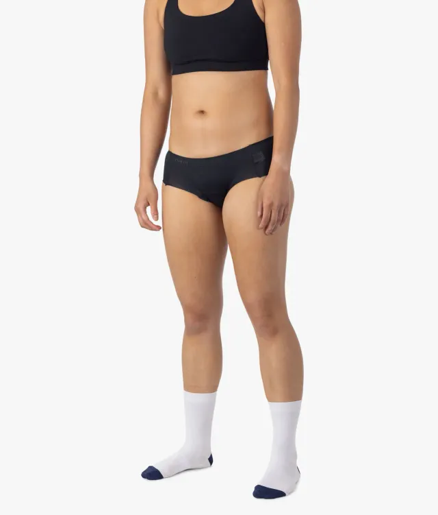 7mesh Foundation Bike Brief cykelunderbyxa svart ventilerande