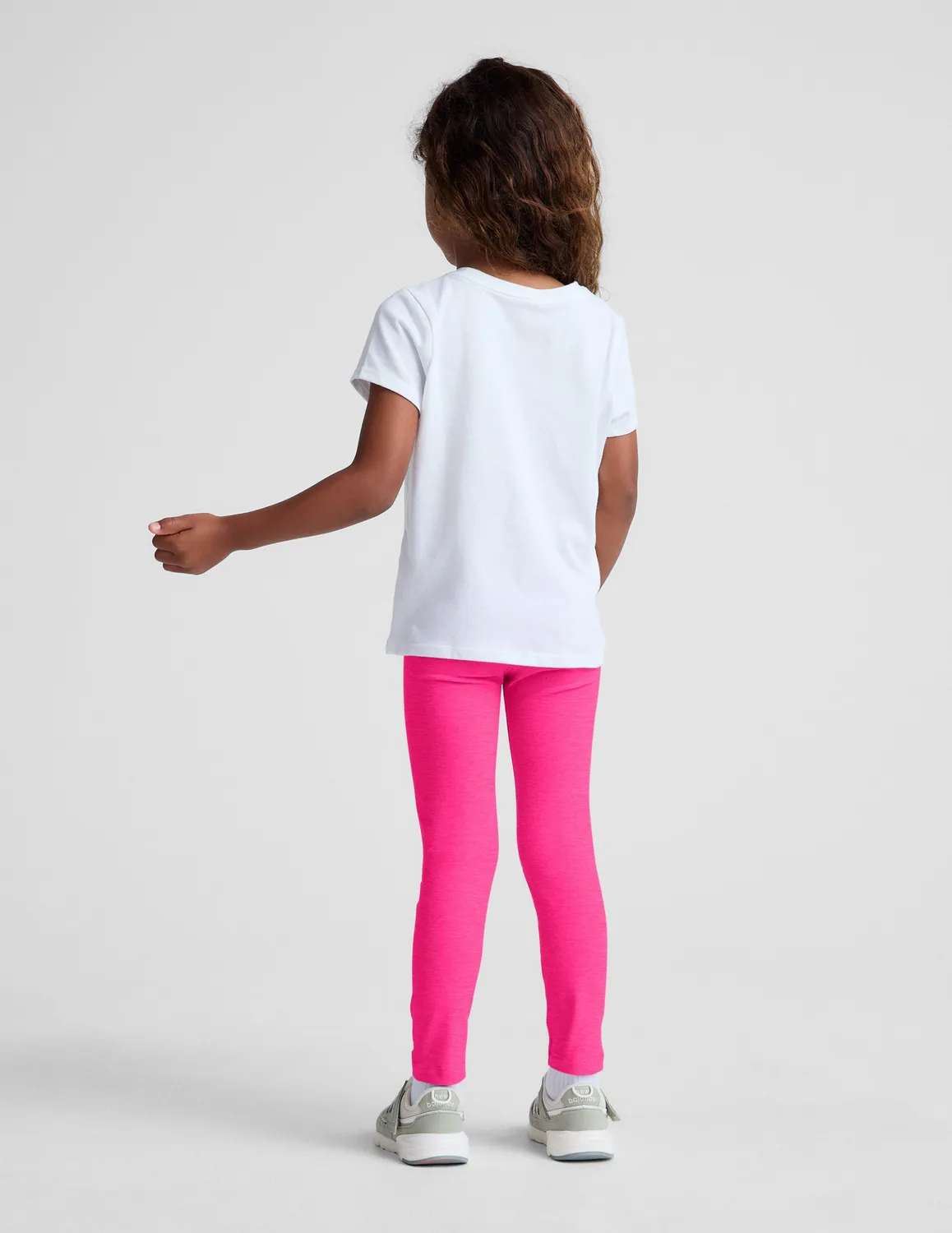 Beyond Yoga Spacedye Toddler Legging barnleggings rosa lek