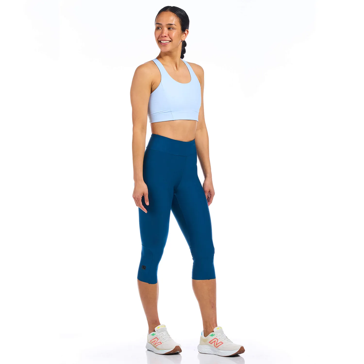 Giordana Activewear knicker dam svart hög midja