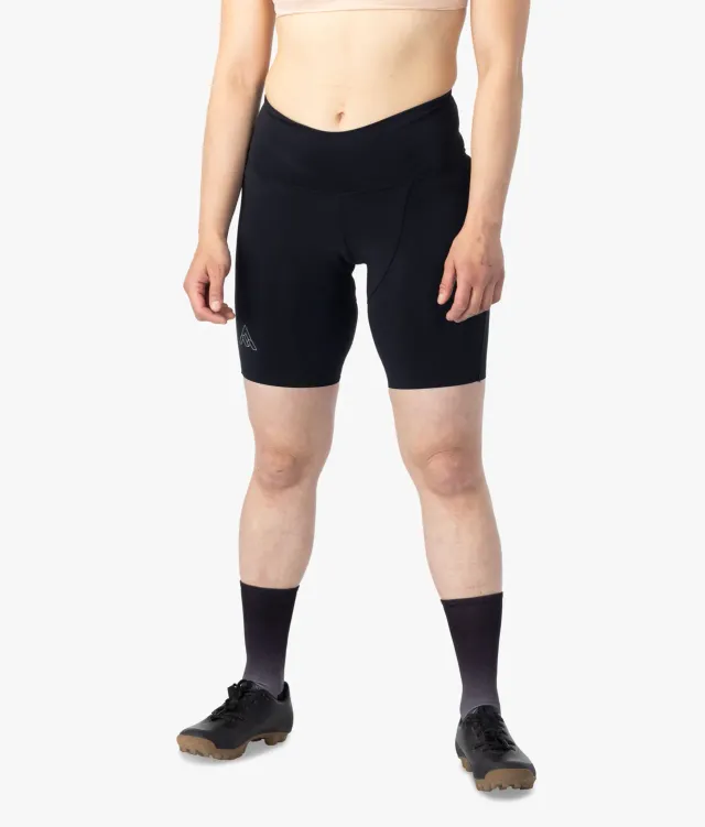 7MESH WK2 cykelshorts dam svart utan hängslen