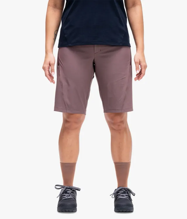 7mesh Transition shorts dam 12 tum Chocolate stretch