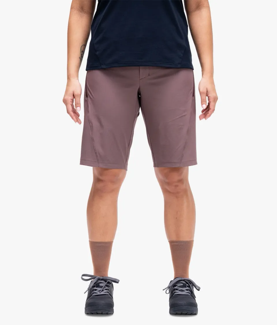 7mesh Transition shorts dam 12 tum Chocolate stretch