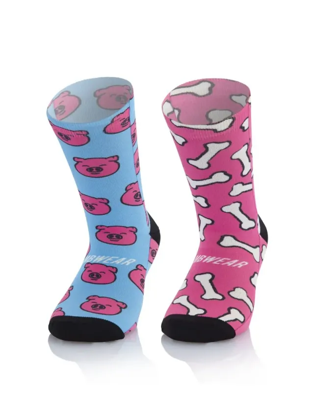 MB Wear Fun Kids barnstrumpor Pork 32/36