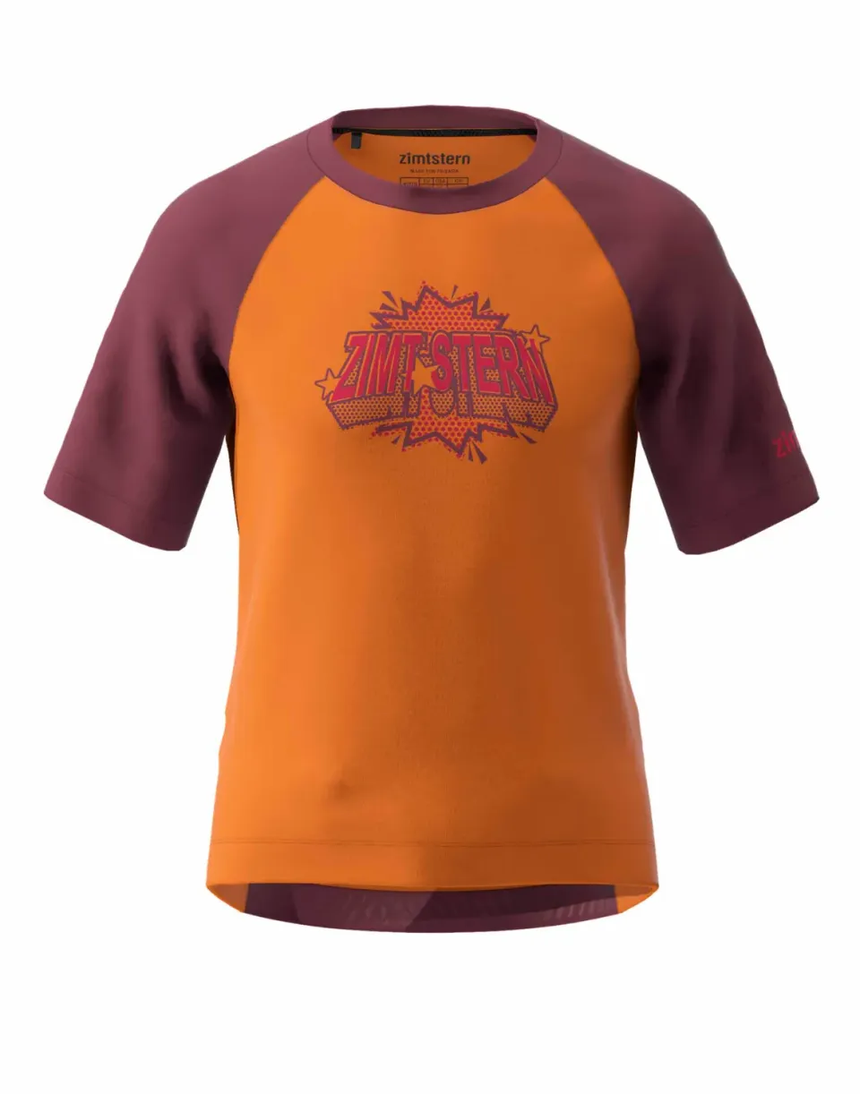 Zimtstern PureFlowz Shirt SS Kids cykeltröja barn kortärmad