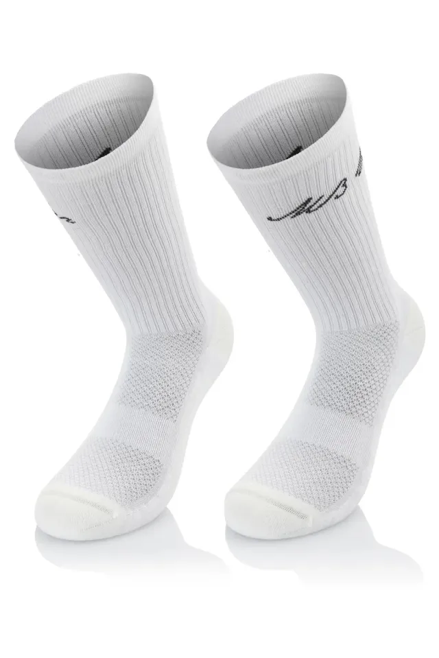 MB Wear Tennis Pro tennisstrumpor White klassiska