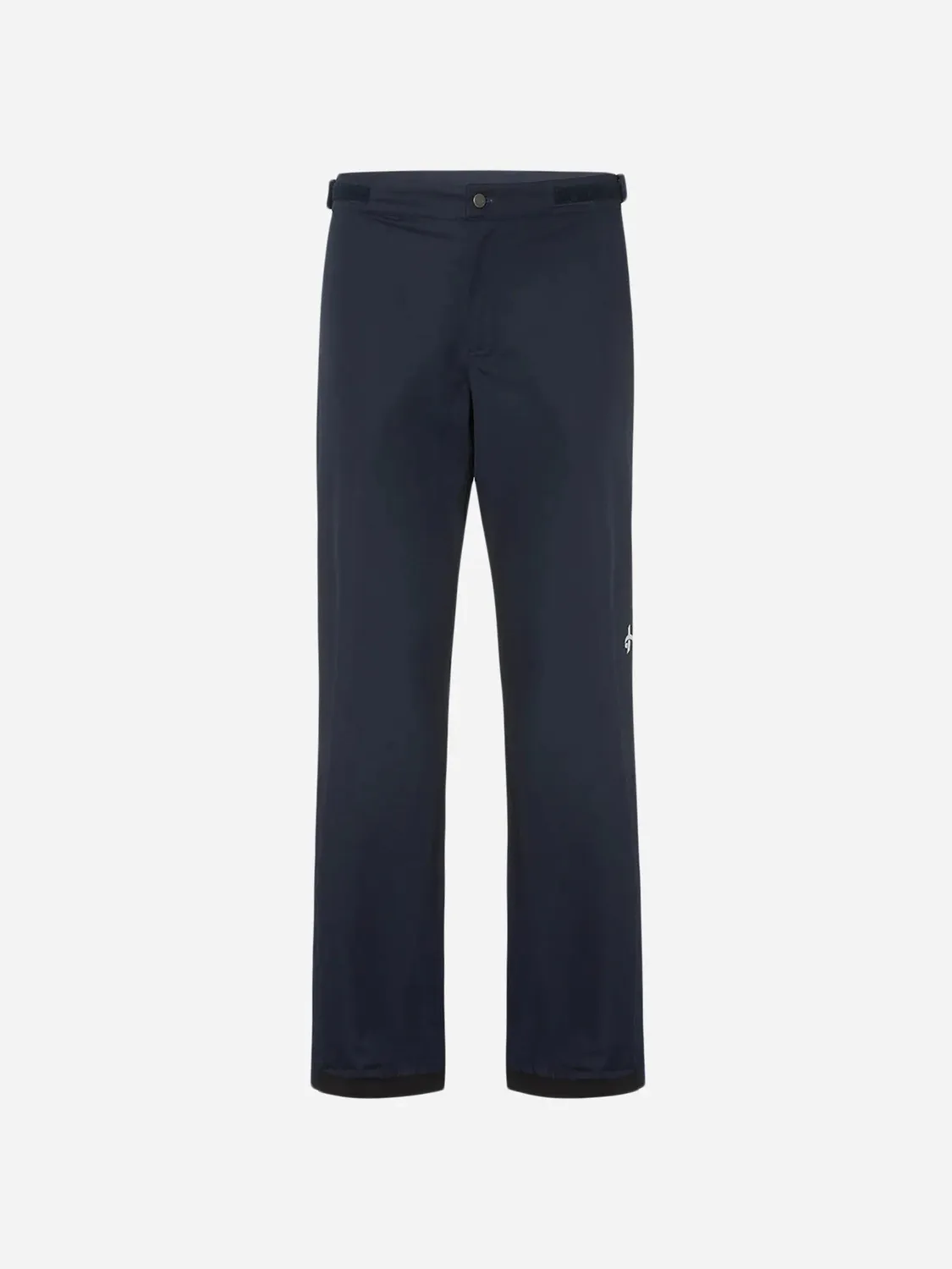 Cross Sportswear Hurricane regnbyxor navy lång LO stretch