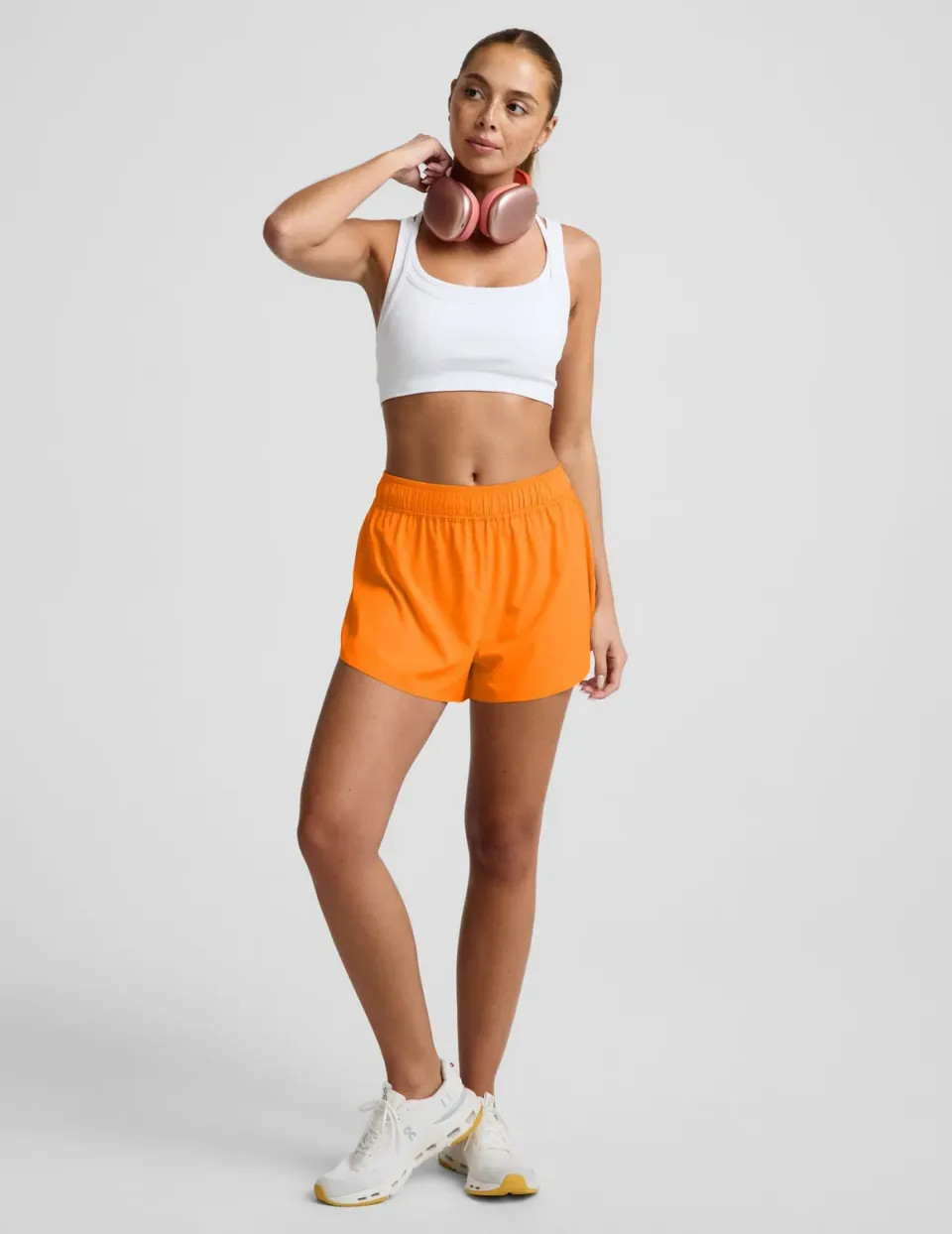 Beyond Yoga Solemate 2.5" Short shorts Bright Citrus lätta