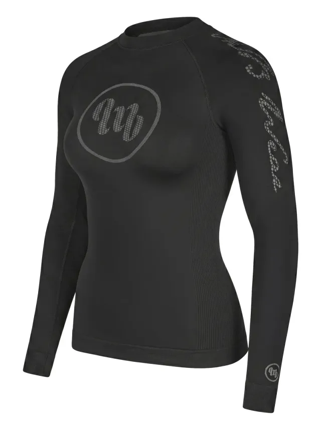 MB Wear Freedom Winter underställströja svart Dryarn