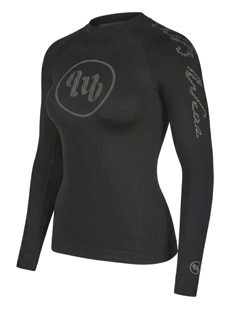 MB Wear Freedom Winter underställströja svart Dryarn