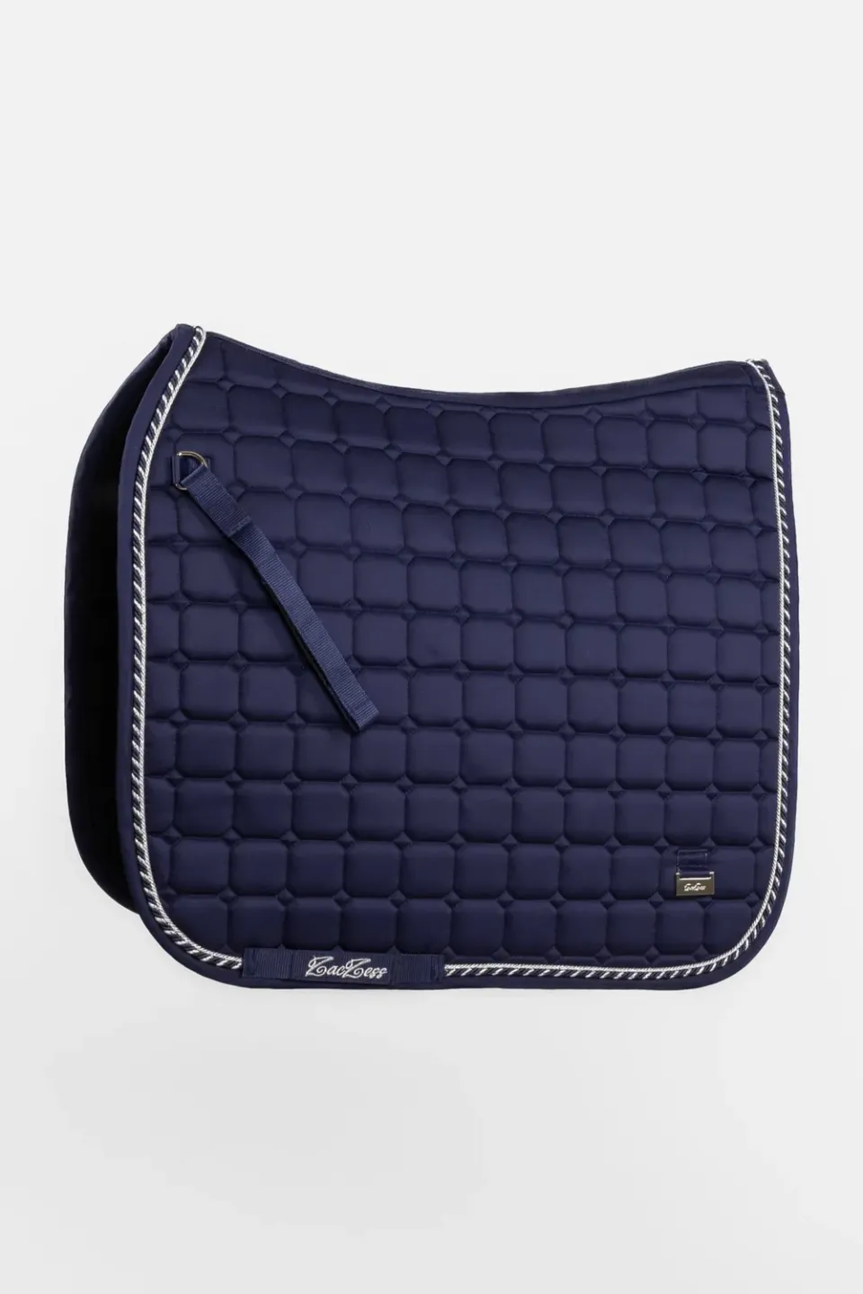 ZacZess Dressage Deep Ocean dressyrschabrak blå Full Quick Dry