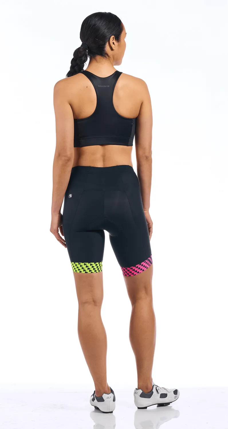Giordana Vero Pro triathlonshorts dam rosa med pad