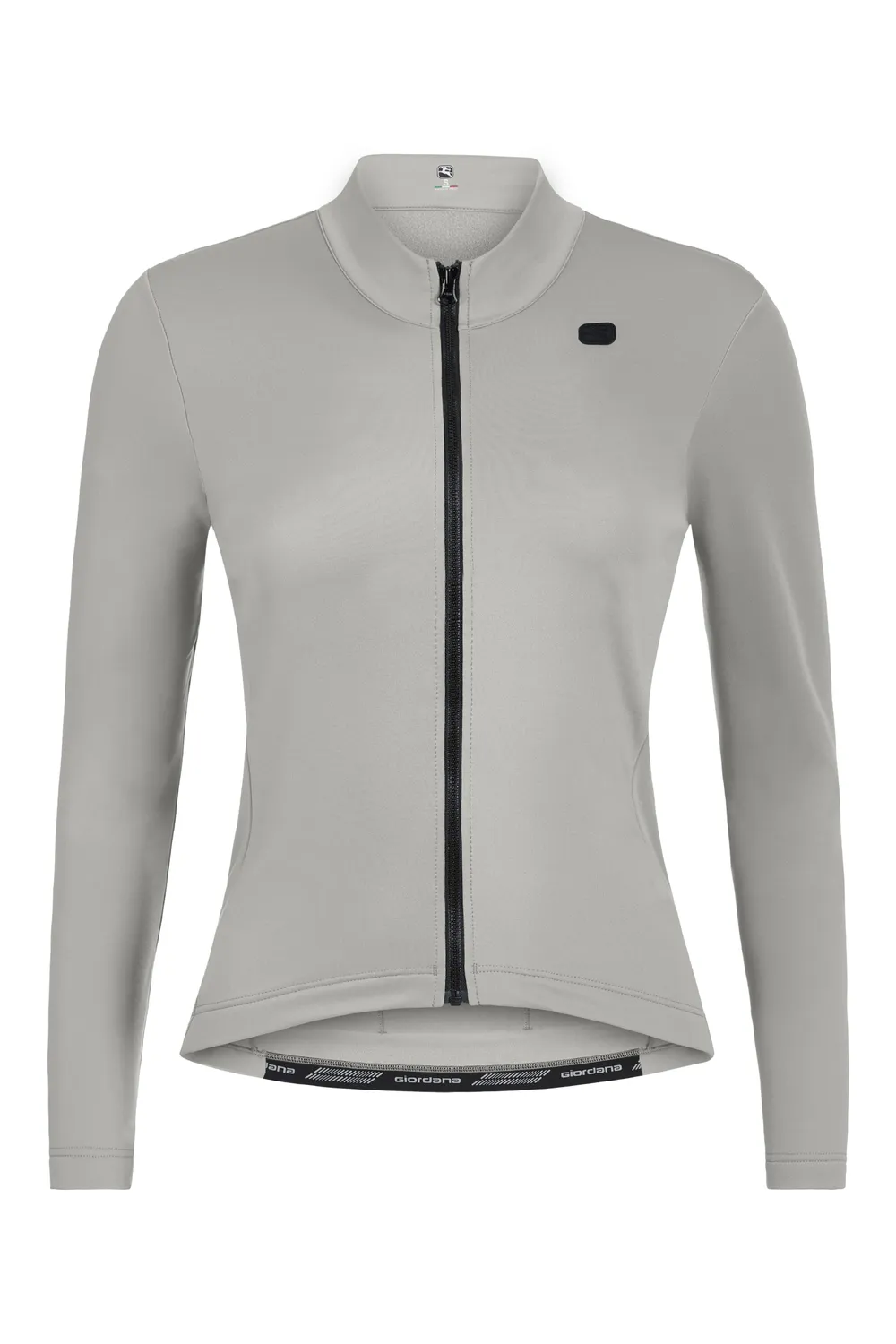 Giordana SilverLine Thermal cykeltröja svart dam 3 fickor