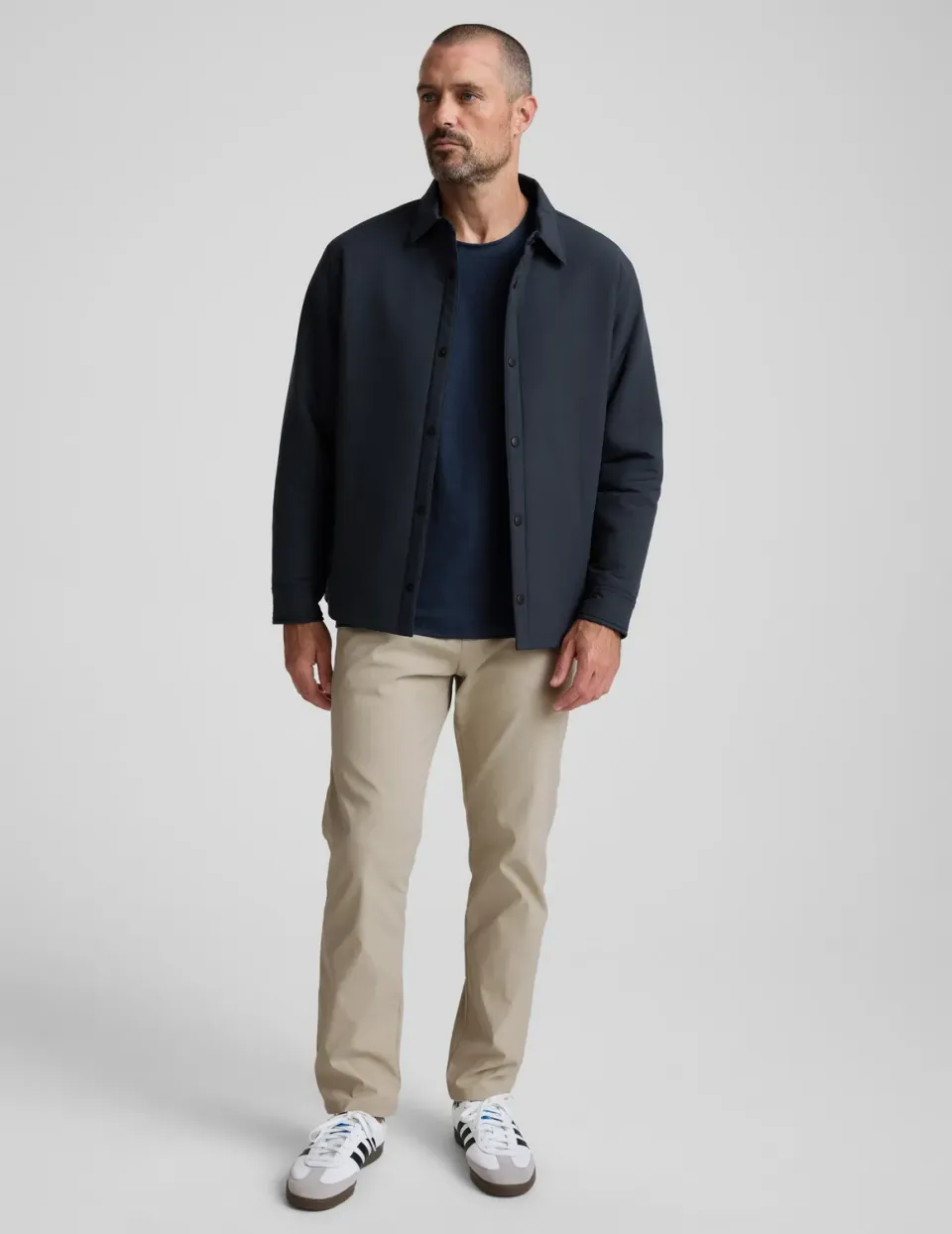 Beyond Yoga Element Chino 30" chinos bark brun