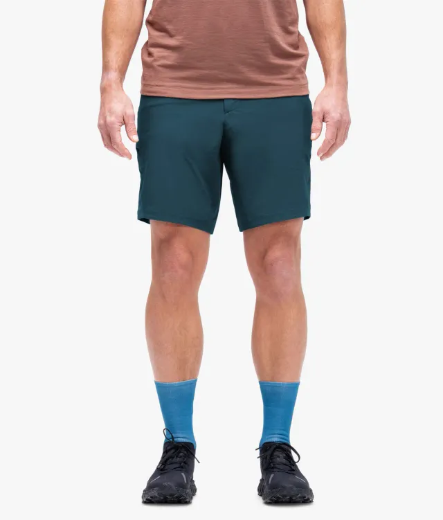 7MESH Farside Short 9" shorts herr mörkblå stretch