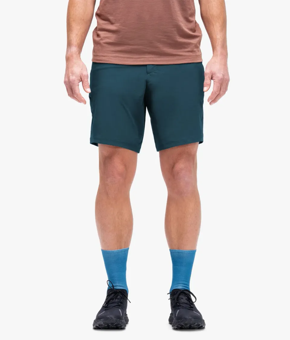 7MESH Farside Short 9" shorts herr mörkblå stretch