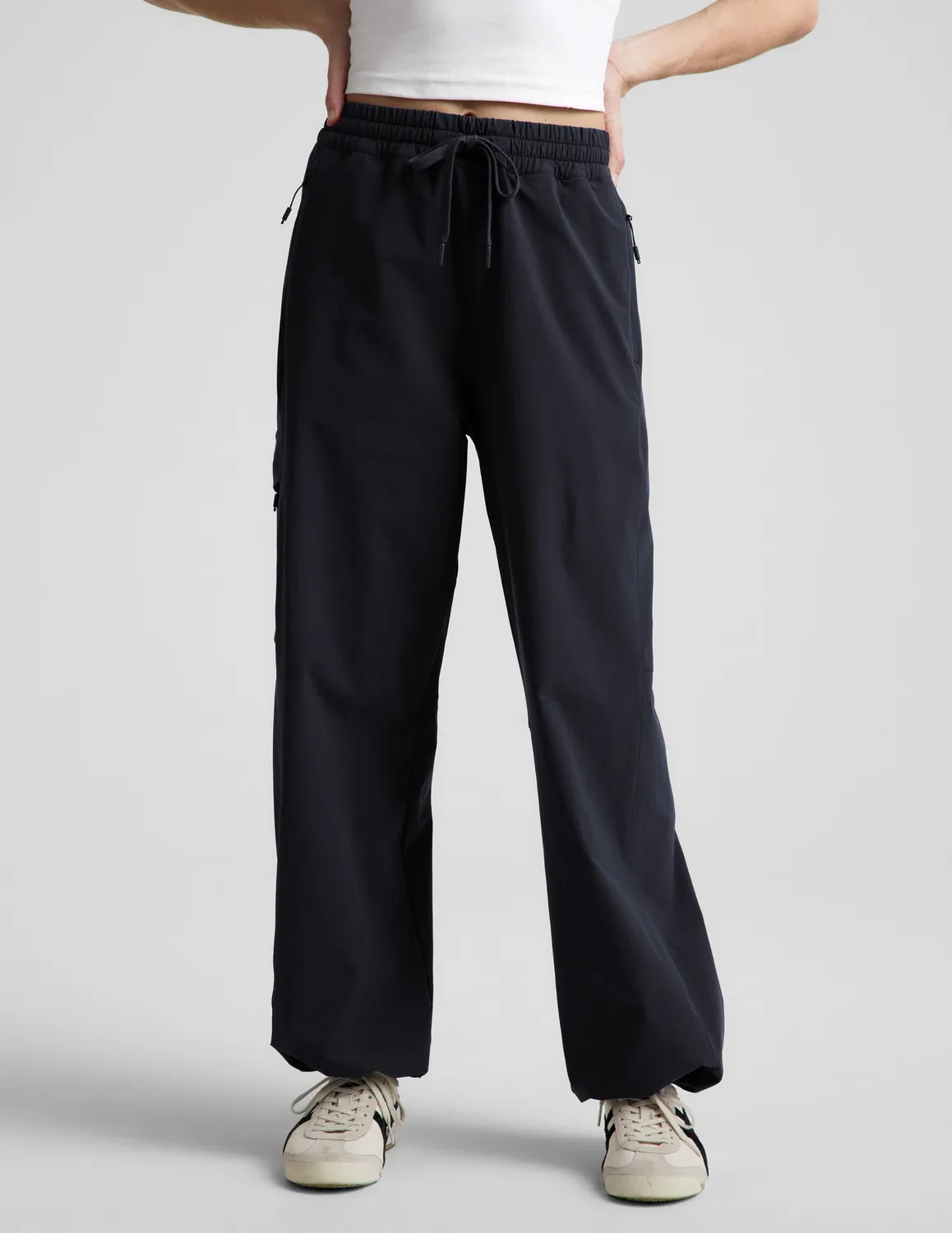 Beyond Yoga Peak Pant friluftsbyxor nocturnal navy 30 tum