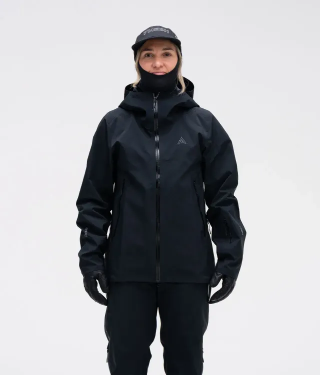 7MESH Guardian Terra jacka dam svart Gore-Tex