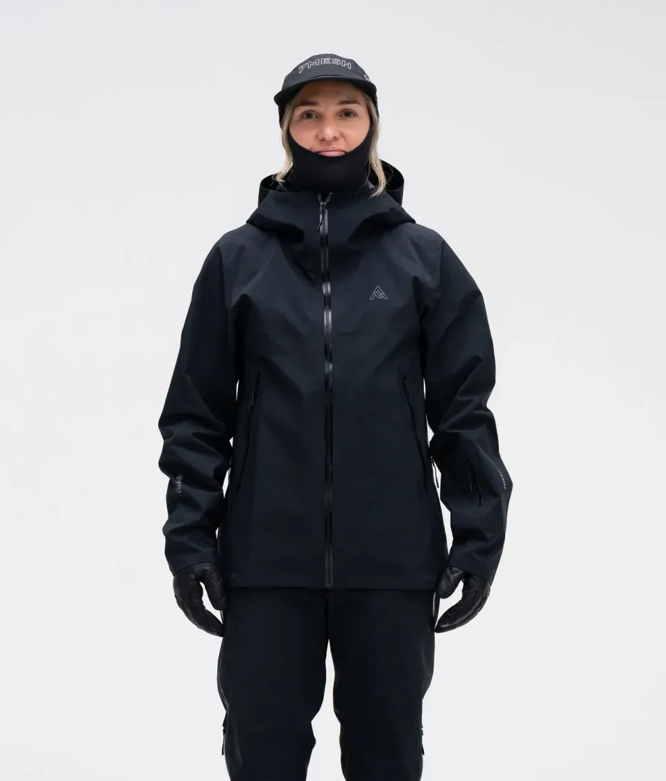7MESH Guardian Terra jacka dam svart Gore-Tex