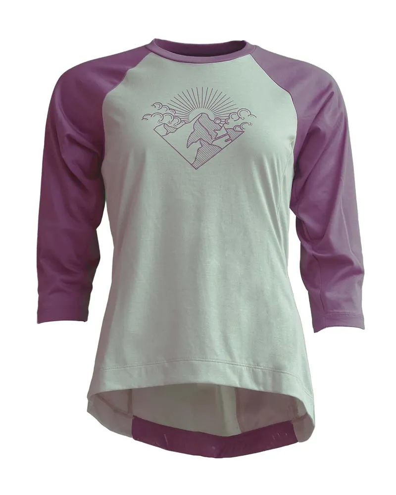 Zimtstern PureFlowz Shirt 3/4 cykeltröja dam