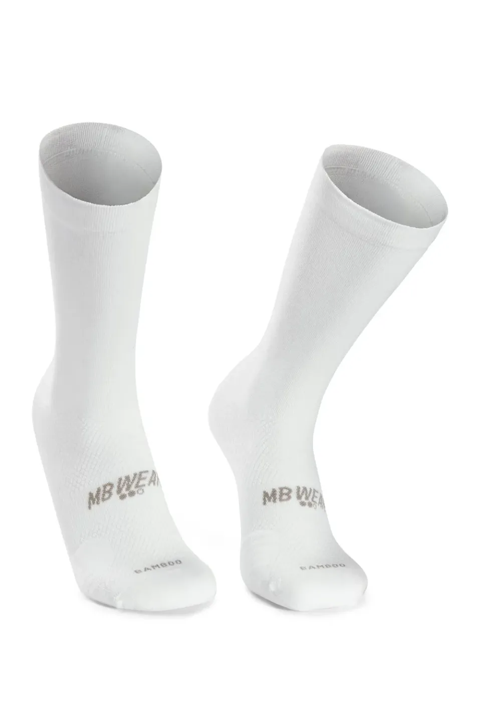 MB Wear Pro Bamboo strumpor vit H20 bambu S-M