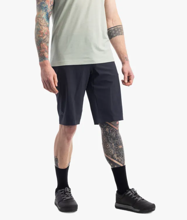 7MESH Transition Short 13" cykelshorts Black stretch