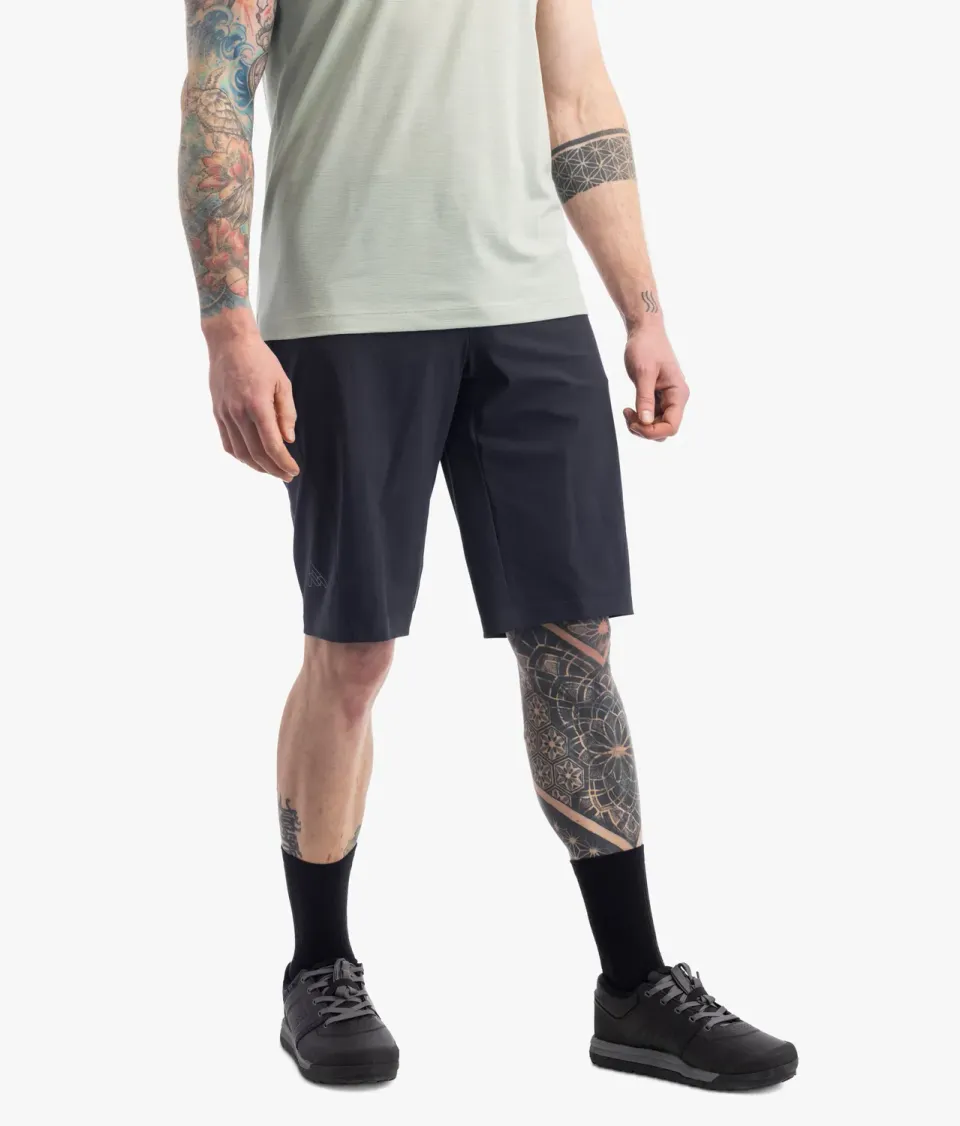 7MESH Transition Short 13" cykelshorts Black stretch