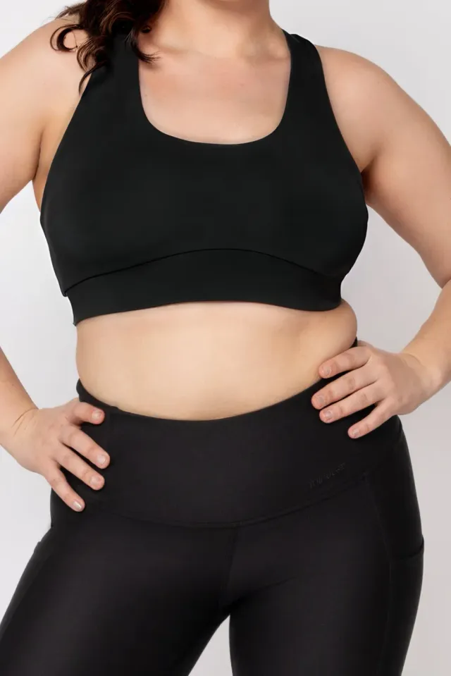 Tripulse Next Gen Tencel sport-bh Cherry Blossom mjukt stöd