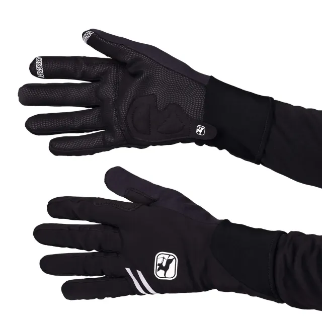 Giordana AV 200 vinterhandskar svart vindtät