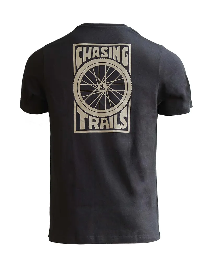 Zimtstern Chasingz Tee SS t-shirt herr ekologisk bomull