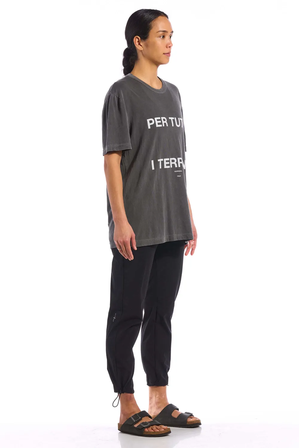 Giordana Per Tutti Tee t-shirt vit unisex