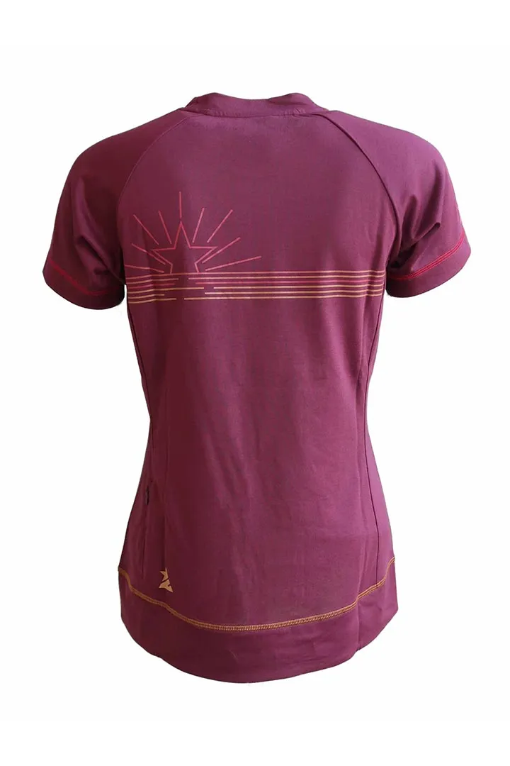 Zimtstern PureFlowz Eco Shirt SS träningströja dam