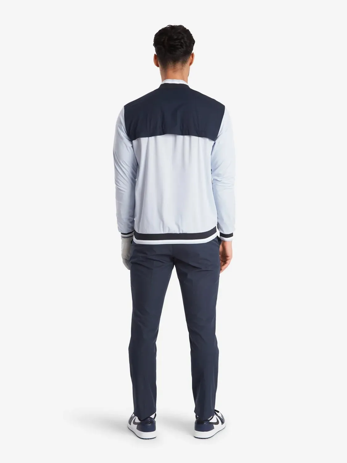 Cross Sportswear Storm vindjacka herr xenon blue