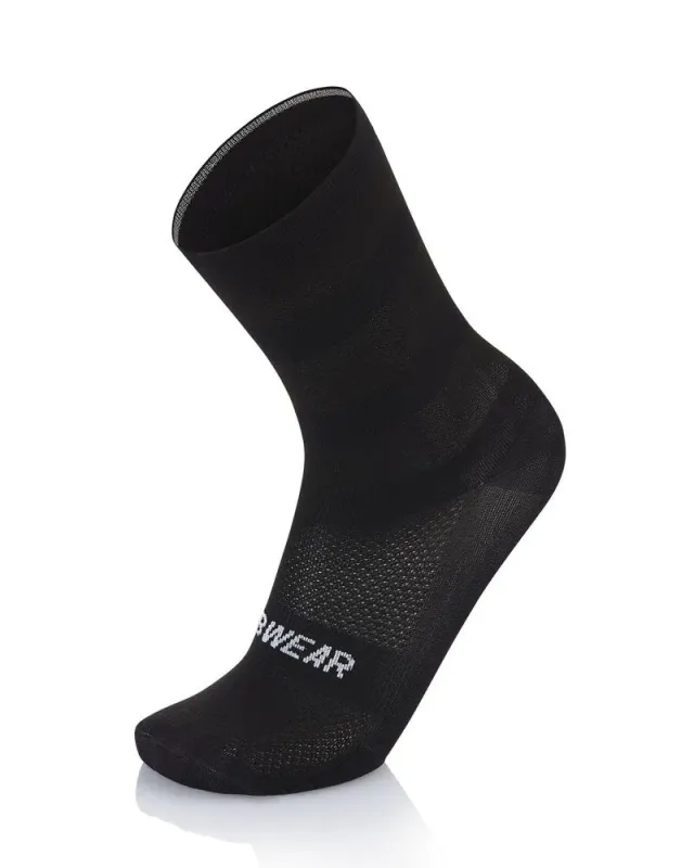 MB Wear Sahara EVO cykelstrumpor svart lätt mesh