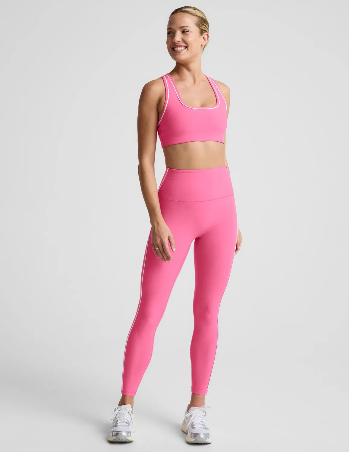 Beyond Yoga Spacedye Ready Bra sportbh Luscious Pink