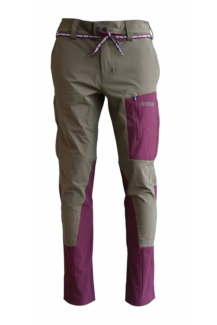 Zimtstern Xalpz Tech byxor herr stretch DWR