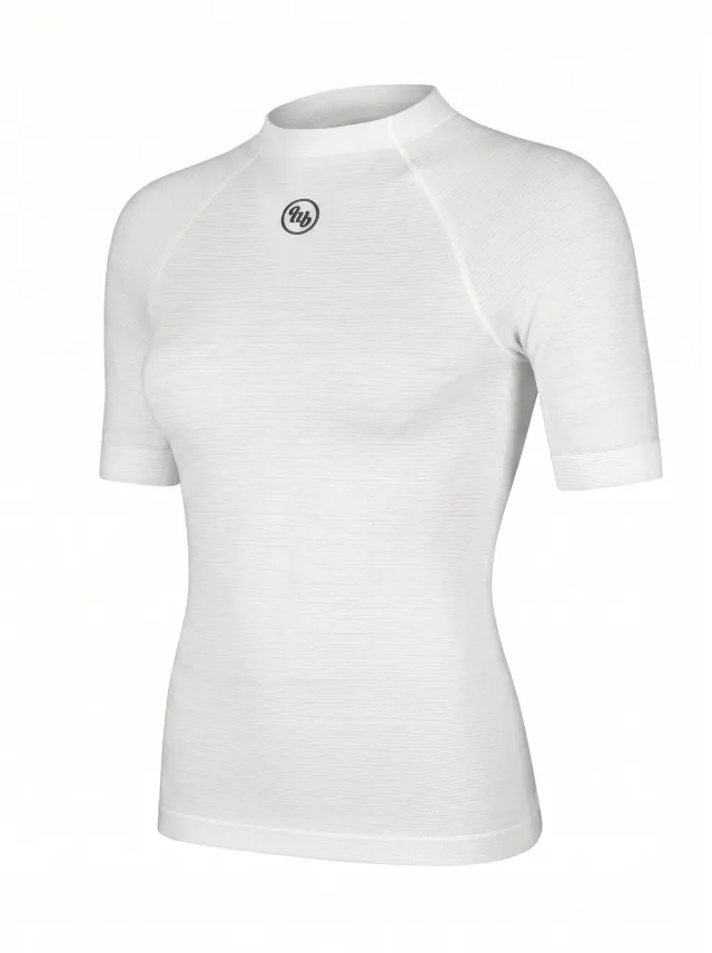 MB Wear Luxury Silver Spring undertröja vit ull varm