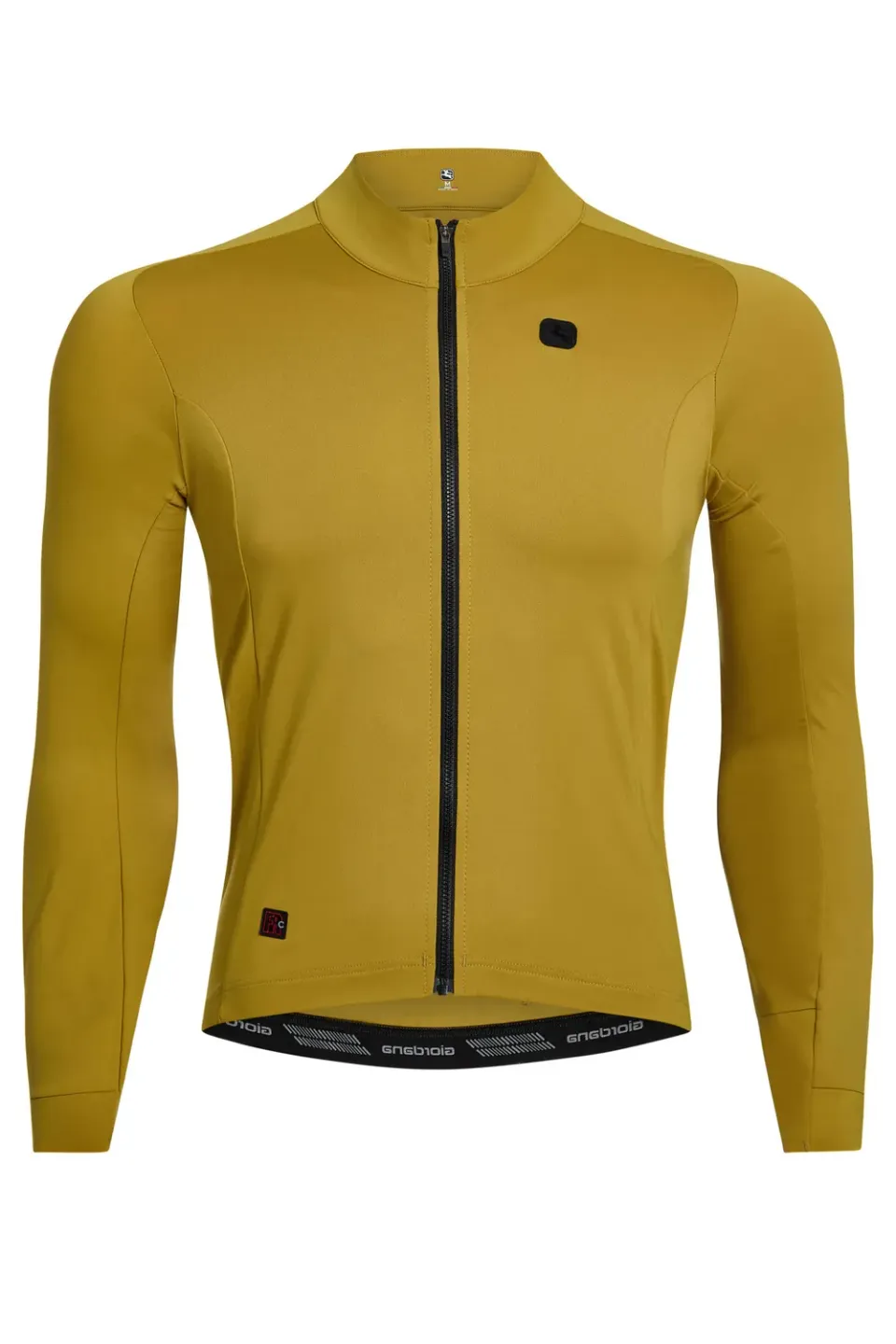 Giordana FR-C Thermal cykeltröja herr svart långärmad