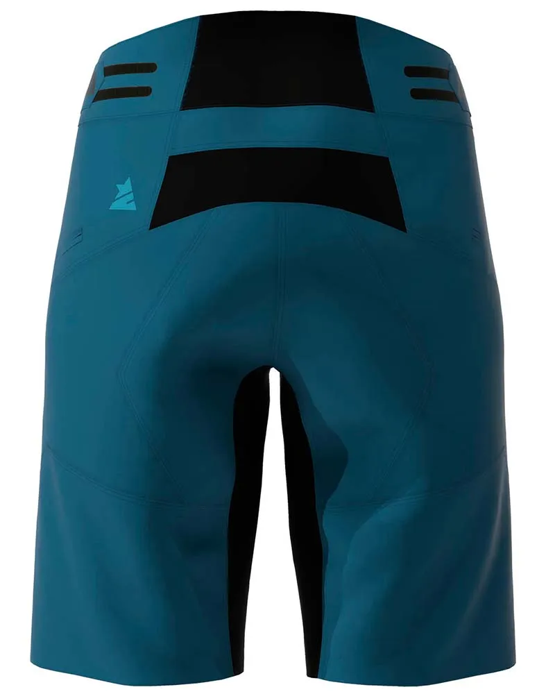 Zimtstern Startrackz Evo cykelshorts dam kort benpanel