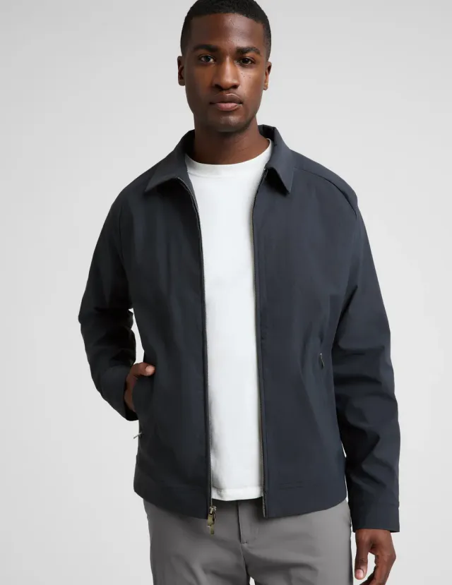 Beyond Yoga Canyon Chino Men's Jacket jacka Nocturnal Navy