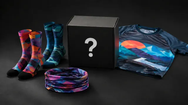 MB Wear Mystery Box Premium mysterielåda dam 8 delar