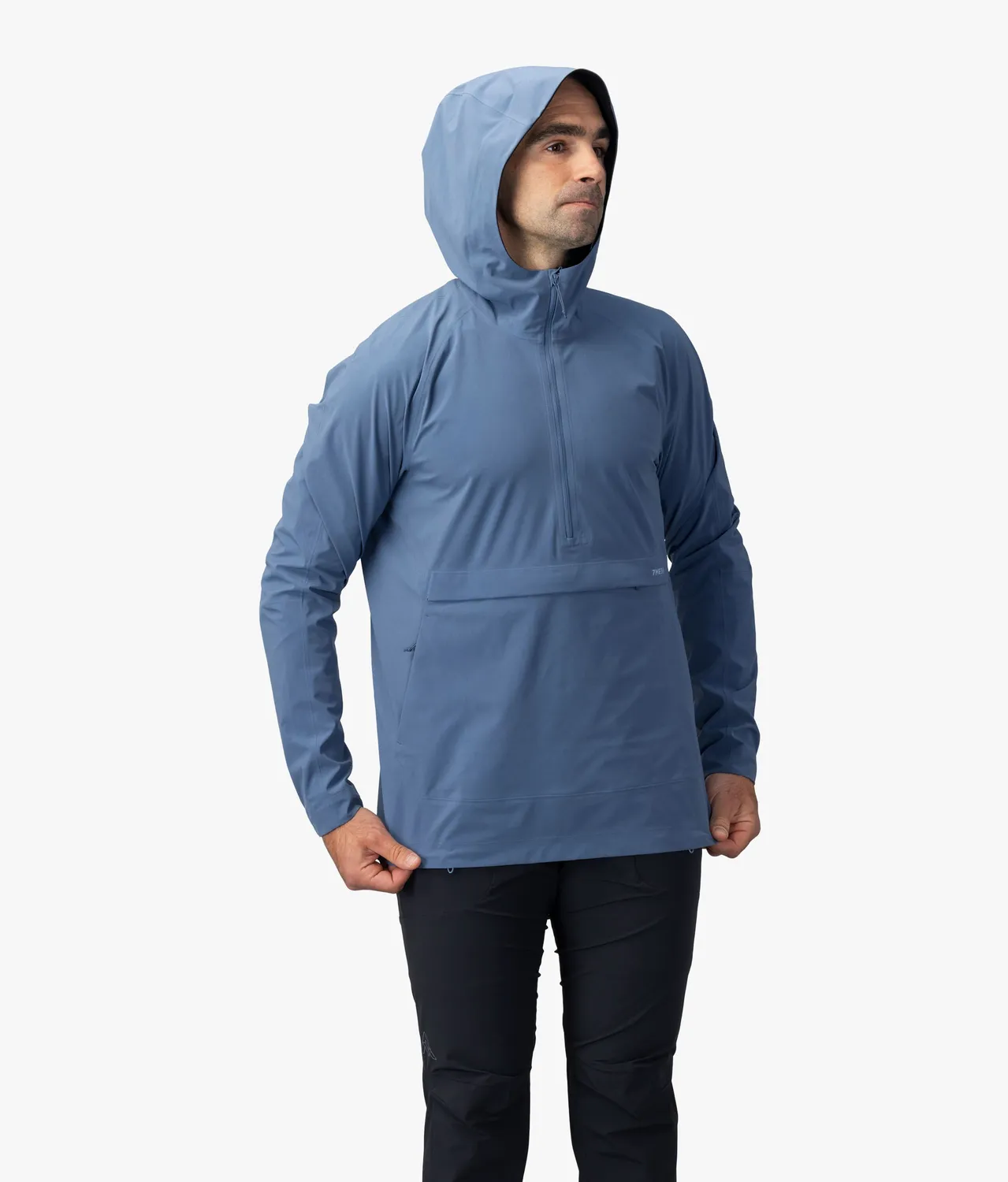 7MESH Cache Anorak cykeljacka herr Alpine vindtät