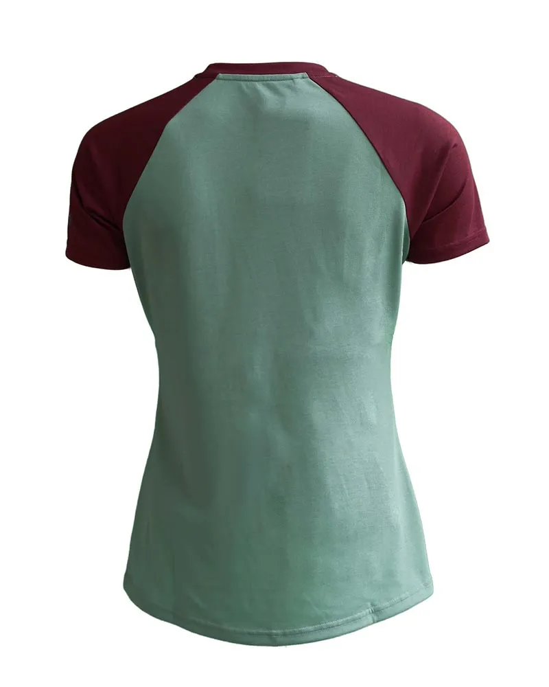 Zimtstern Sunsetz MTB t-shirt dam drirelease