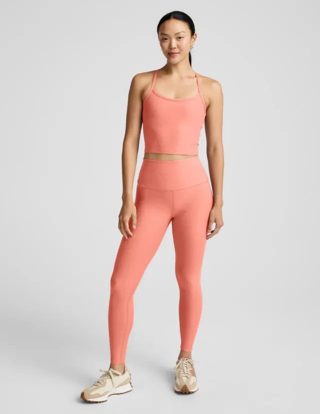 Beyond Yoga Spacedye Caught In The Midi High Waisted leggings Dreamsicle mjuk