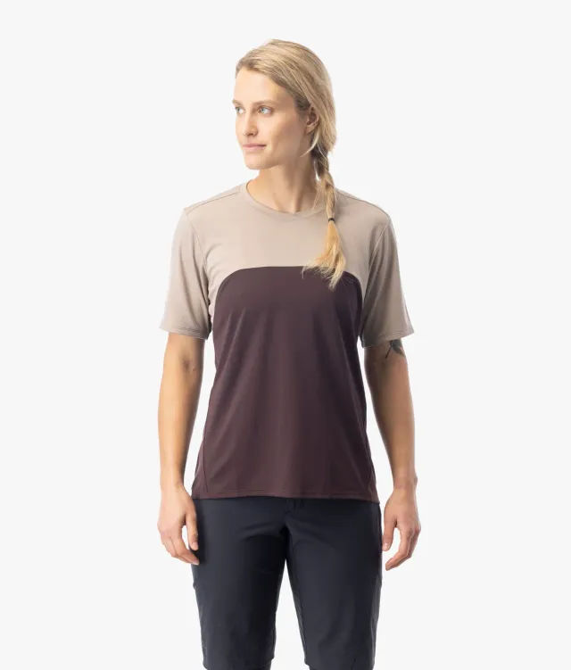 7mesh Roam t-shirt dam mocha snabbtorr