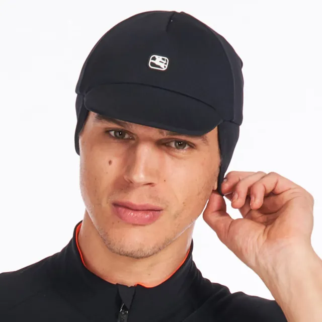 Giordana Winter Cap cykelmössa vinter svart
