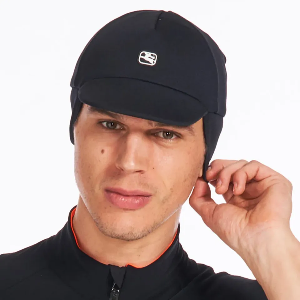 Giordana Winter Cap cykelmössa vinter svart