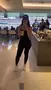 Beyond Yoga Spacedye Uplevel Midi Jumpsuit vinröd Cabernet