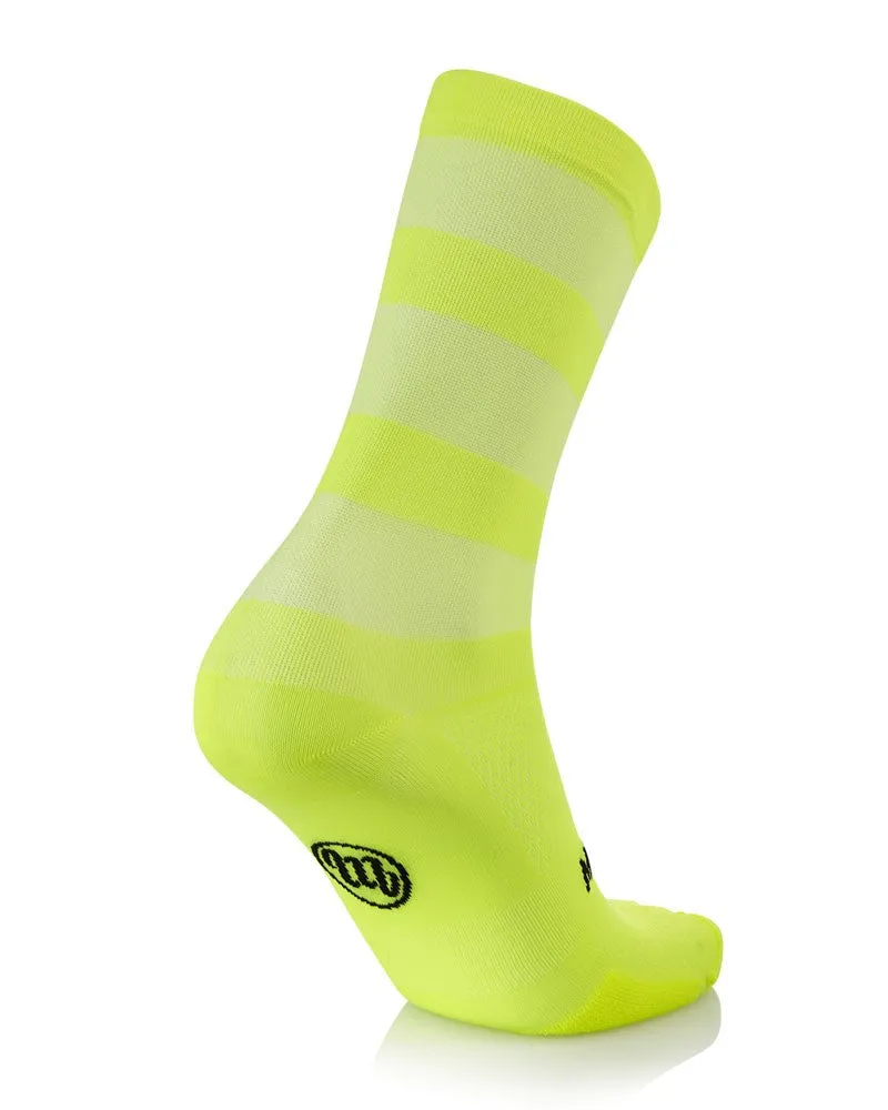 MB Wear Sahara EVO cykelstrumpor gul lätt Q-Skin