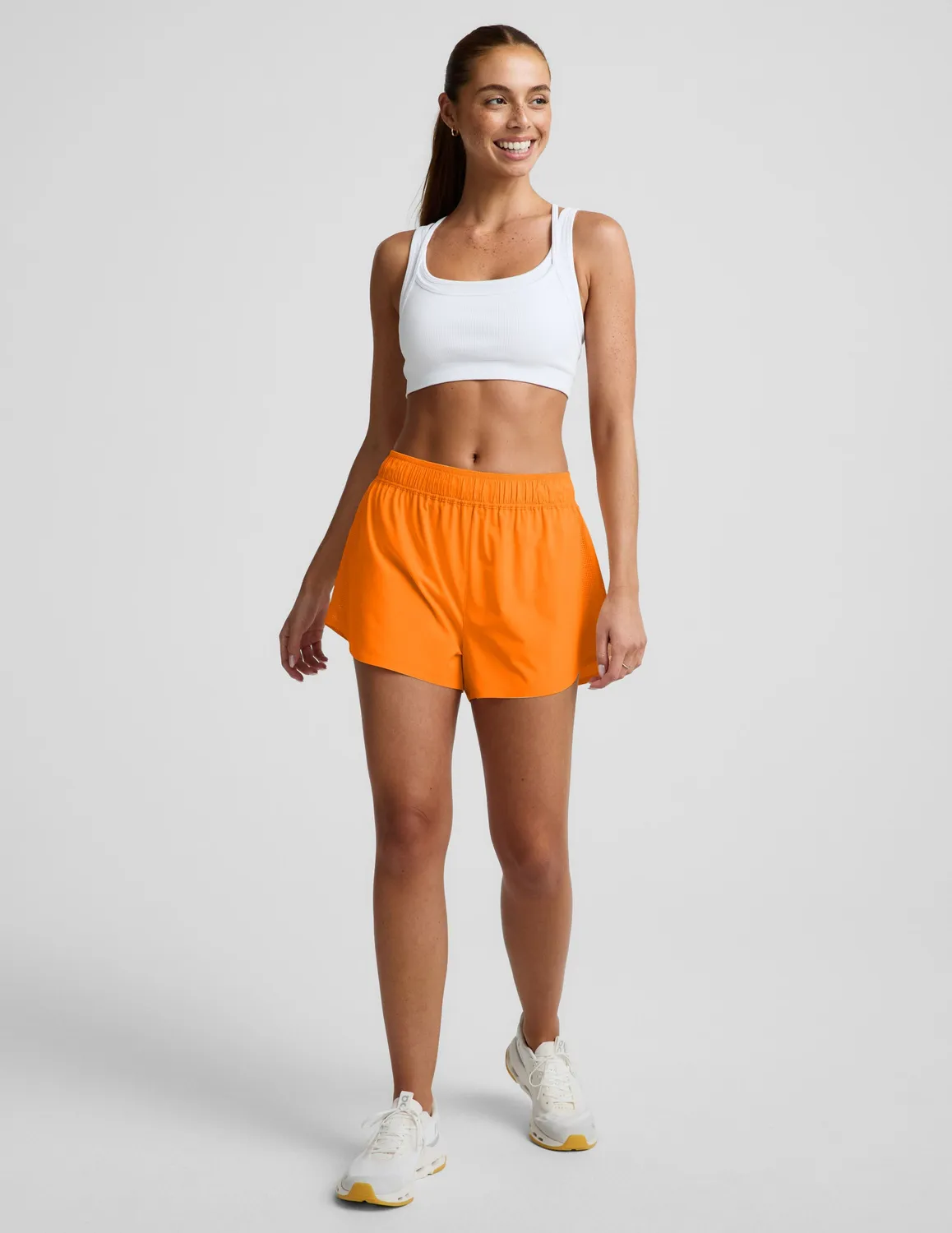 Beyond Yoga Solemate 2.5" Short shorts Bright Citrus lätta