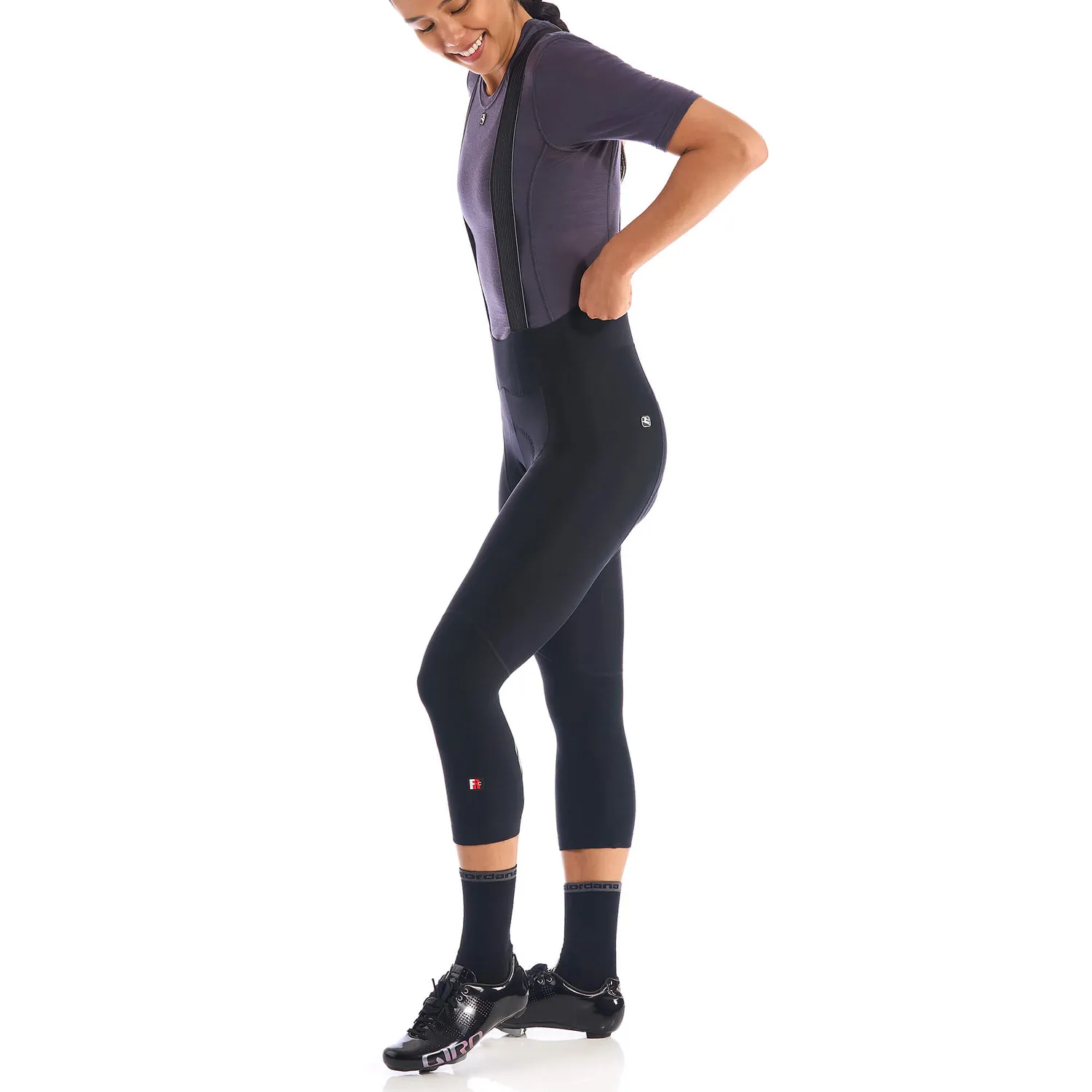 Giordana FR-C Pro Thermal knickers svart 3/4